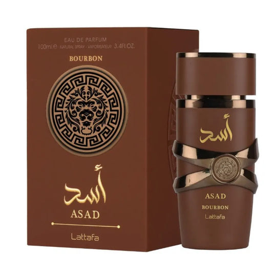 Lattafa Asad Bourbon EDP 100ml