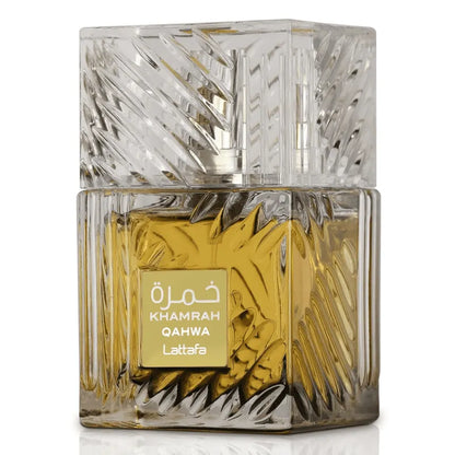 Lattafa Khamrah Qahwa Unisex Eau de Parfum 100ml